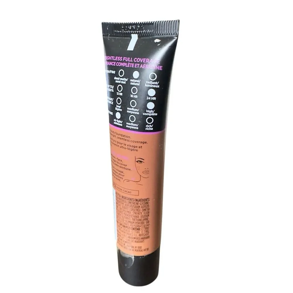 L'Oreal Paris Infallible Foundation #312 Cocoa 24hr Full Coverage